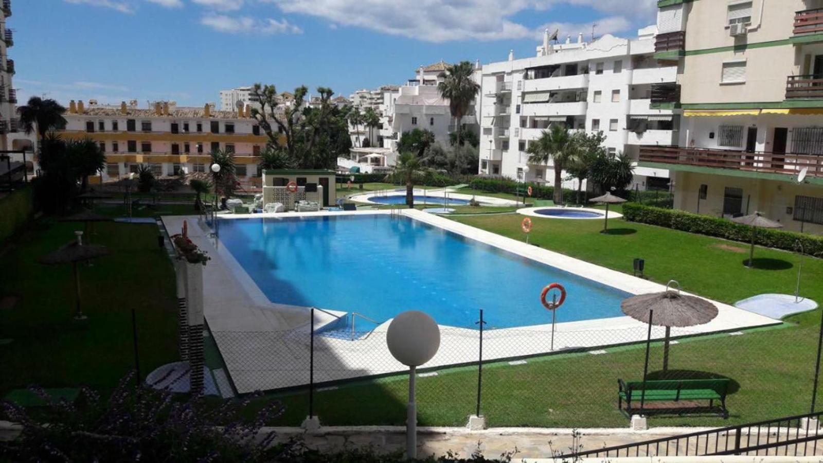 Appartamento Las Naciones Studio Benalmádena Esterno foto