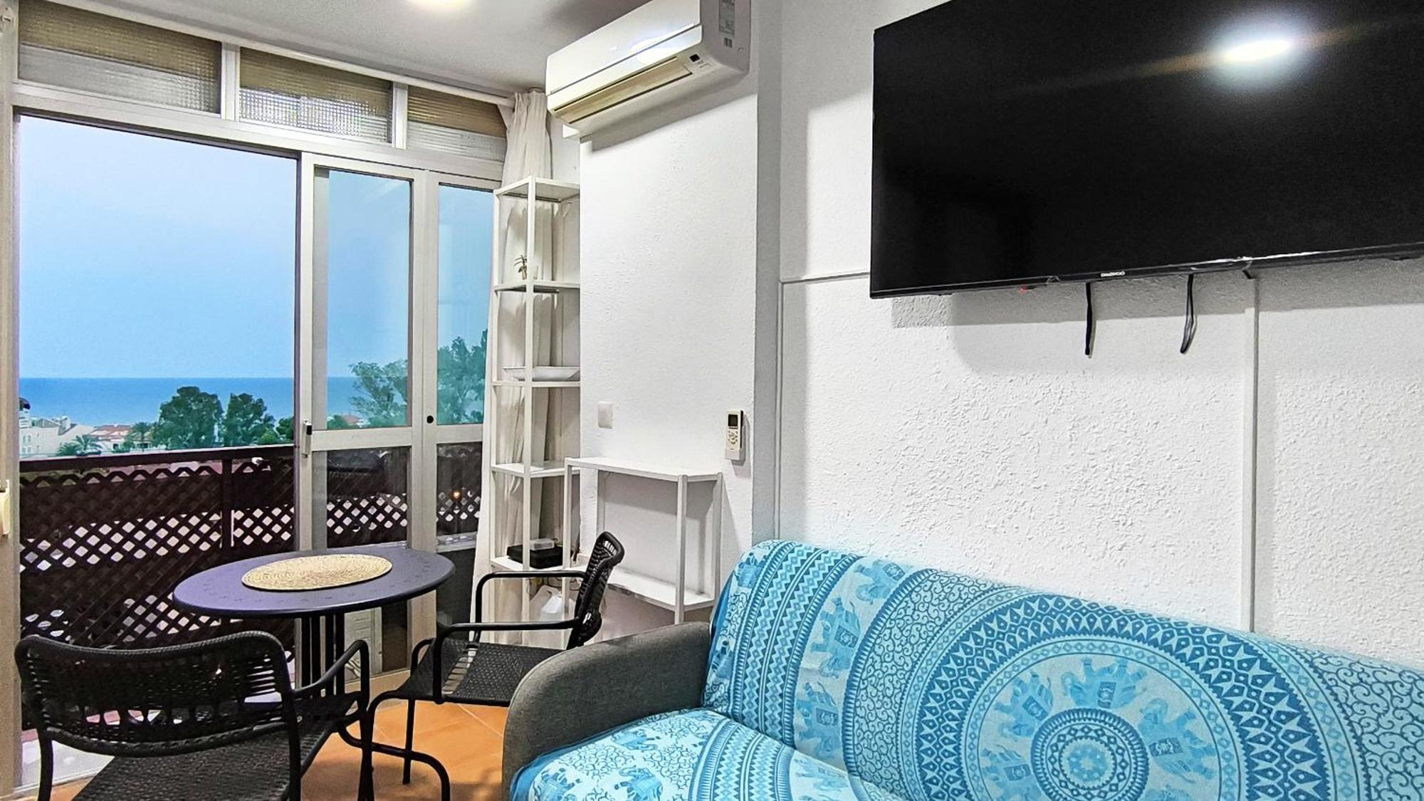 Appartamento Las Naciones Studio Benalmádena Esterno foto